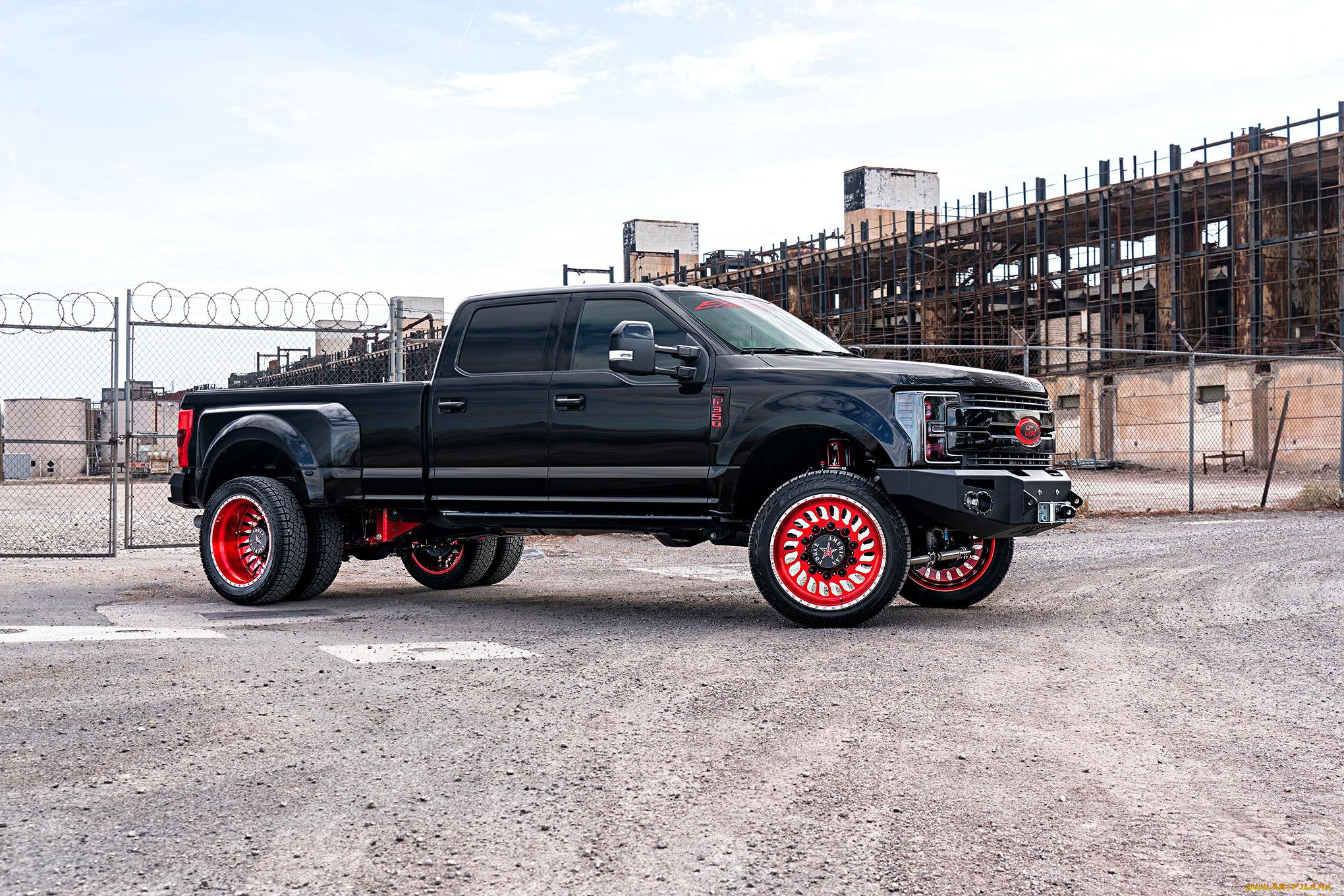 , custom pick-up, ford